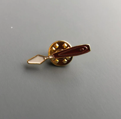 Значок эмалированный "Мастихин"