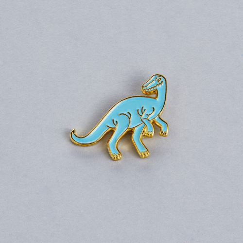 Значок металлический "Райан"