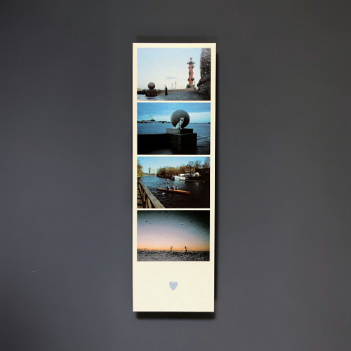 Закладка "Фотоколлаж. Вантовый мост"