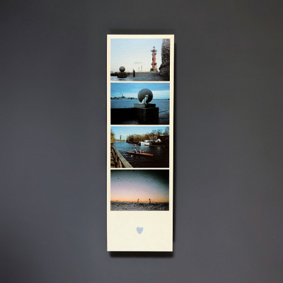 Закладка "Фотоколлаж. Вантовый мост"