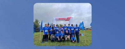 Две команды АЭБ попали в топ-5 IV якутской марафон-эстафеты  среди корпоративных команд /    