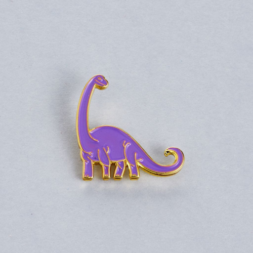 Значок металлический "Бредли"