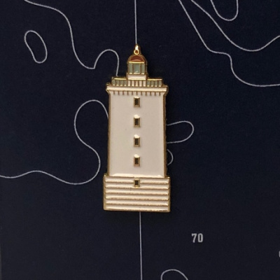 Значок эмалированный "Маяк Толбухин"