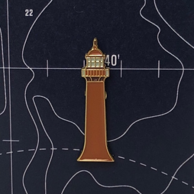 Значок эмалированный "Передний Кронштадтский маяк"