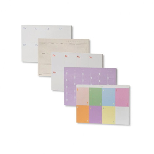 Настольный планировщик FALAFEL BOOKS А4