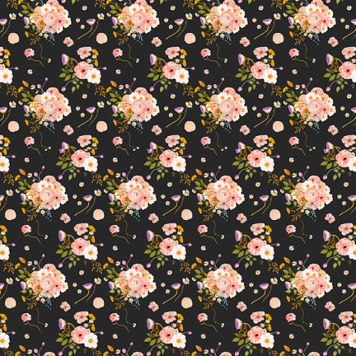 Бумага упаковочная "Богема" 70*100 см