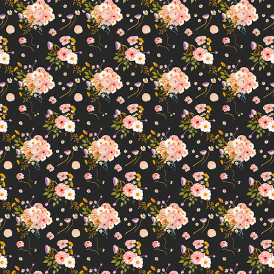 Бумага упаковочная "Богема" 70*100 см