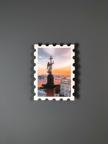 Открытка "Колонна" 93х67 мм