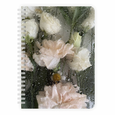 Блокнот в точку Remarklee "Цветы" Creative А5