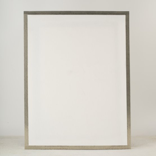 Холст на подрамнике с рамой "Langer" 30х40 см, 280 г, 100% хлопок, акриловый грунт, античное серебро