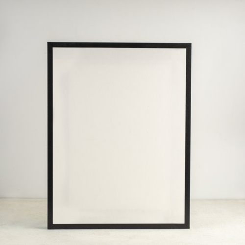 Холст на подрамнике с рамой "Langer" 30х40 см, 280 г, 100% хлопок, акриловый грунт, черный