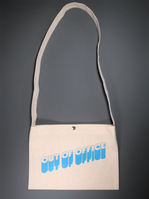 Сумка перекидная "Out of office"