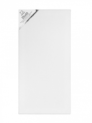 Холст на подрамнике грунтованный Малевичъ 25x50 см 280 г хлопок