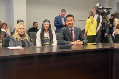 Студент из Якутии получил стипендию Раиса Республики Татарстан / Мария Горохова   