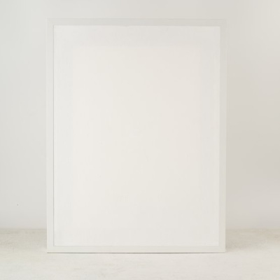 Холст на подрамнике с рамой "Langer" 40х40 см, 280 г, 100% хлопок, акриловый грунт, белый