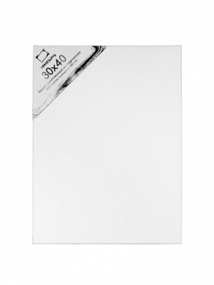 Холст на подрамнике грунтованный Малевичъ 30x40 см 280 г хлопок