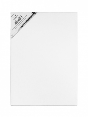 Холст на подрамнике грунтованный Малевичъ 25x35 см 280 г хлопок