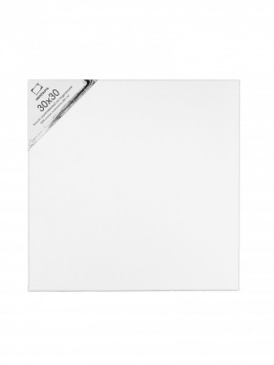 Холст на подрамнике грунтованный Малевичъ 30x30 см 280 г хлопок