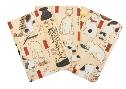 Набор блокнотов "Кошки" 74 х 105