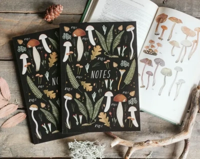 Блокнот Дворникова А. "Микология"