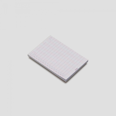 Настольный планировщик FALAFEL BOOKS A5 Daily planner