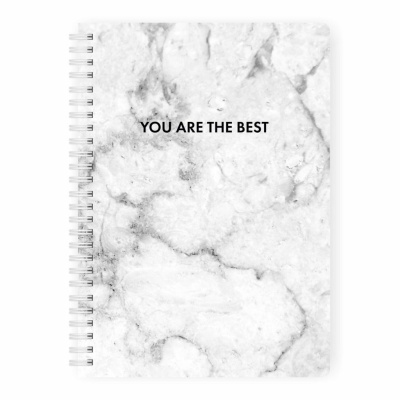 Планер день Remarklee "Мрамор" MyPPlanner А5