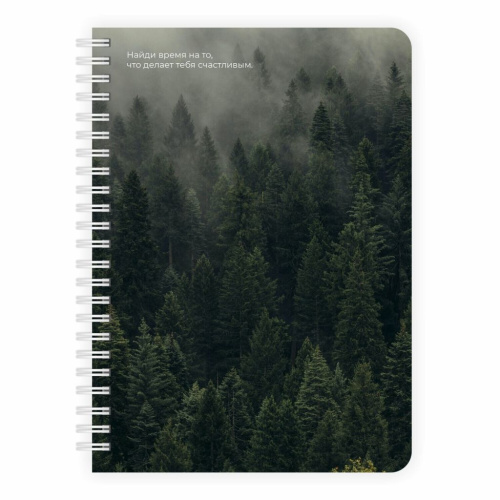 Блокнот в точку Remarklee "Лес" Creative А5