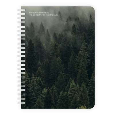 Блокнот в точку Remarklee "Лес" Creative А5