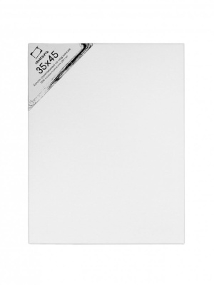 Холст на подрамнике грунтованный Малевичъ 35x45 см 280 г хлопок