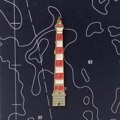 Значок эмалированный "Маяк Стороженский"