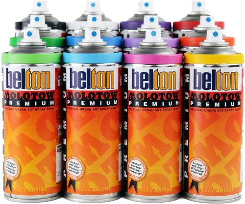Аэрозольная краска Molotow Premium "belton" 400 мл