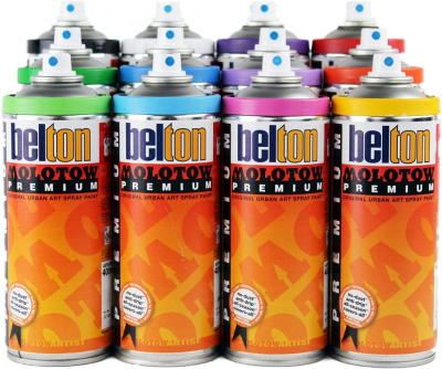 Аэрозольная краска Molotow Premium "belton" 400 мл