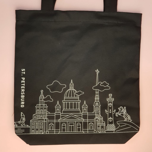 Сумка "Санкт-Петербург" темная