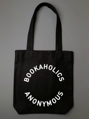Сумка "Bookaholics" темная