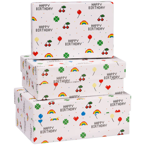 Коробка прямоугольная MESHU 15*10*5 см