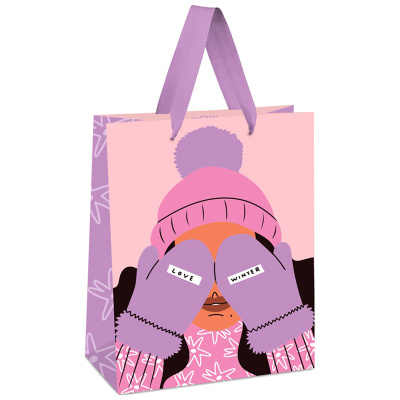Пакет подарочный MESHU "Hugge Bag" 18*23*10 см