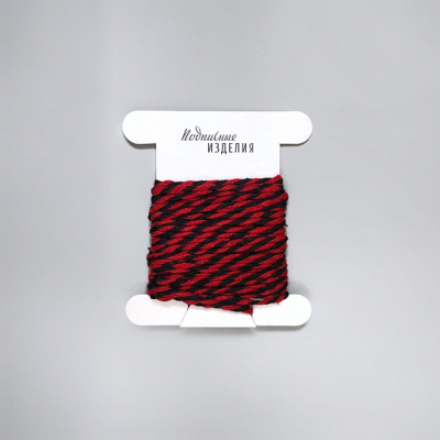 Веревочка красно-черная