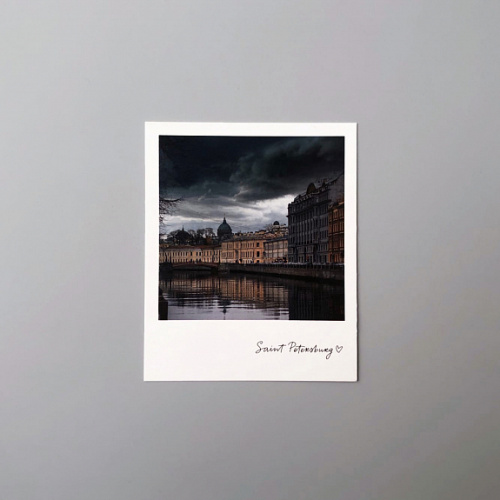 Открытка "Мойка" фото