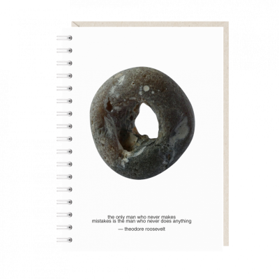 Блокнот "the only man who..."