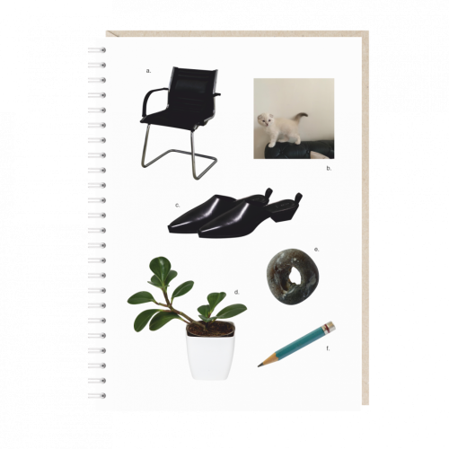 Блокнот "стул"