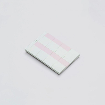 Настольный планировщик FALAFEL BOOKS A5 Simple week