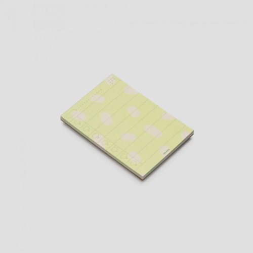 Настольный планировщик FALAFEL BOOKS A5 Weekly planner