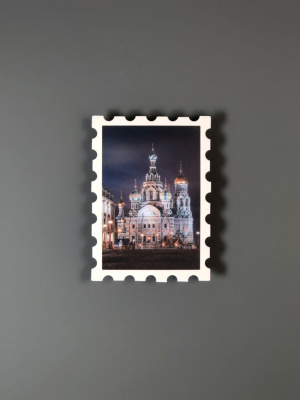 Открытка "Спас на крови" 93х67 мм