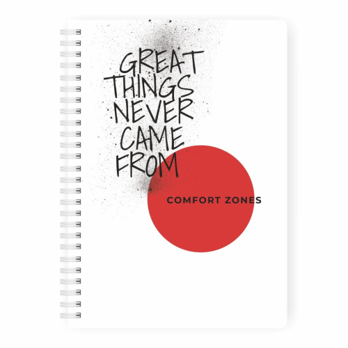 Планер неделя Remarklee "Comfort zones" MyPPlanner А5