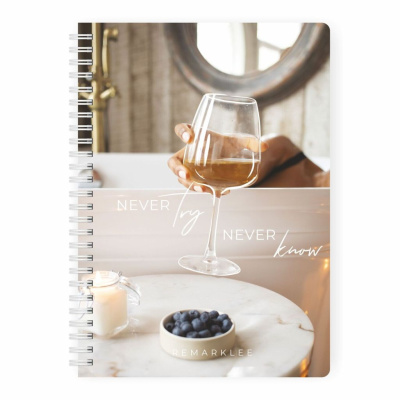 Блокнот в точку Remarklee "Белое" MyPPlanner А5