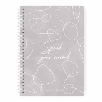 Планер Remarklee "Speak your mind" KAKDELA 3.0 А5