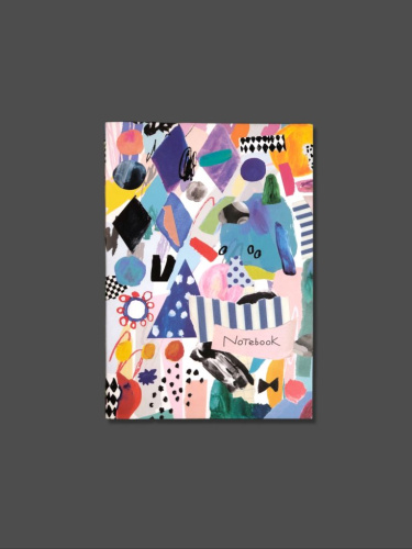 Тетрадь нелинованная "Абстракция" А5