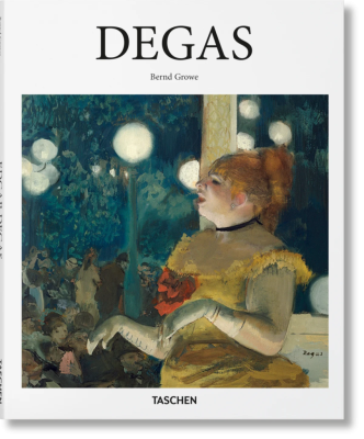 Книга Basic Art "Degas"