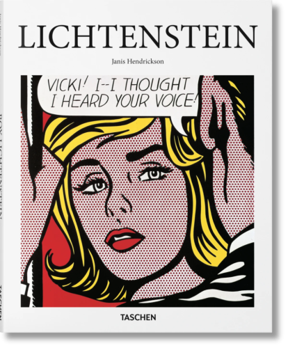 Книга Basic Art "Lichtenstein"