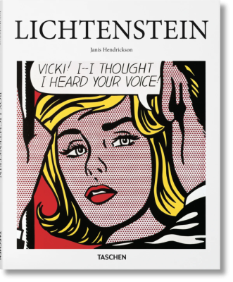 Книга Basic Art "Lichtenstein"